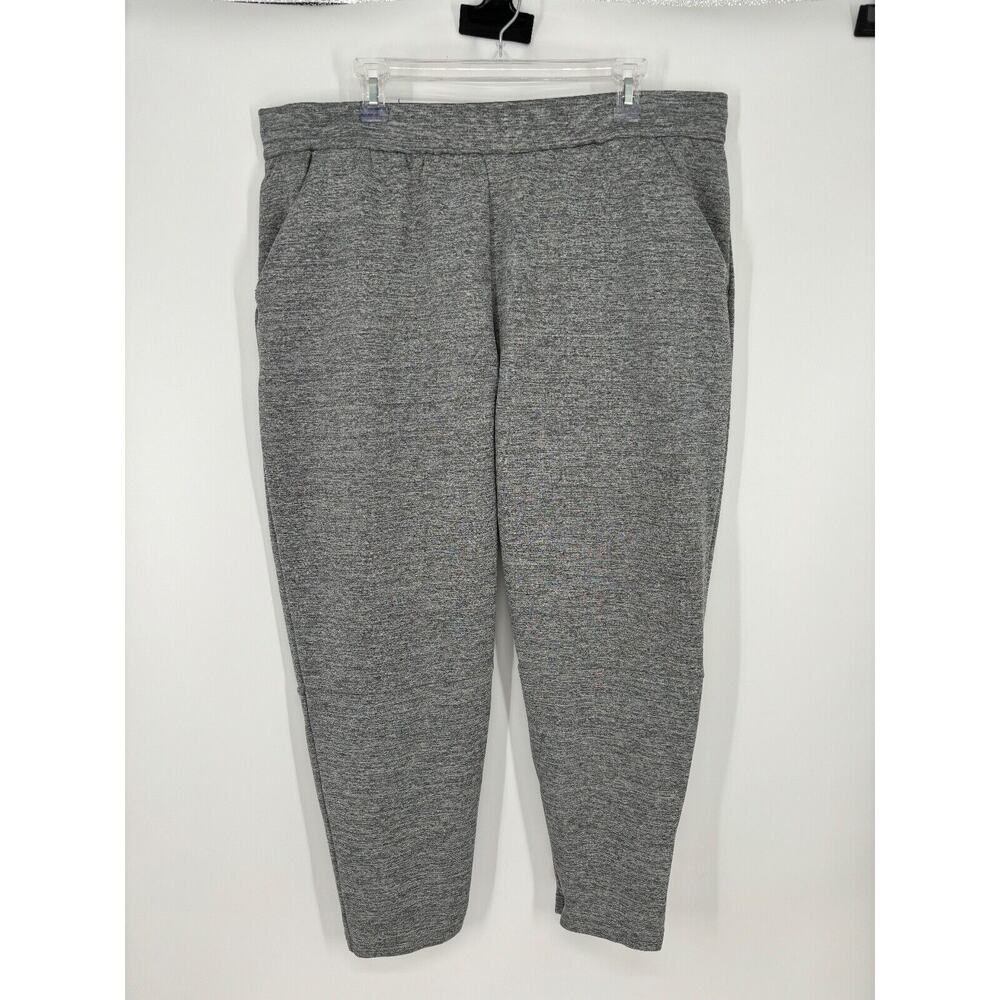 adidas Men's Heather Gray Sweatpants